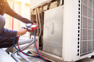This is a picture for a blog about ac repair service with Heart of American.