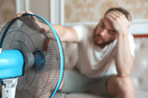 This is a picture for a blog about what is considered an air conditioning repair emergency.
