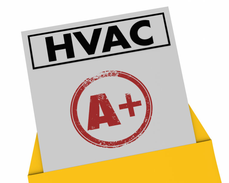 This is a picture for a blog about choosing the best HVAC company.