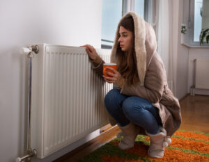 This is a picture for a blog about signs you need a heating repair service.