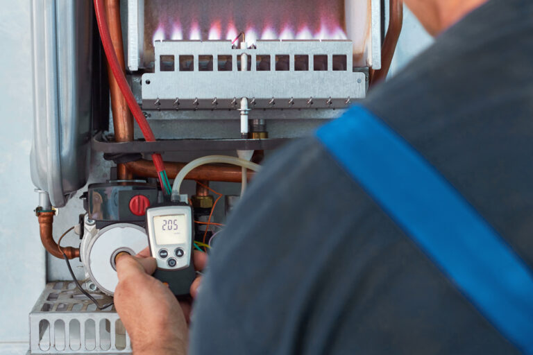 This is a picture for a blog about furnace repair.