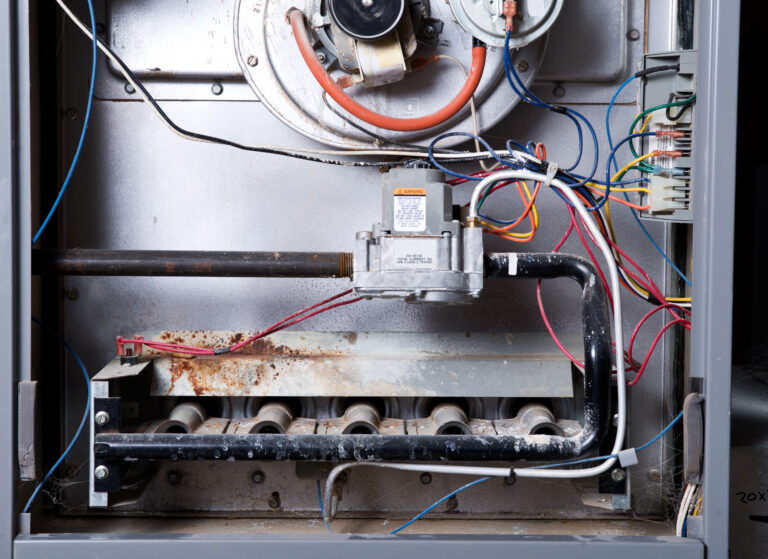 This is a picture for a blog about heating repair service.