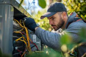This is a picture for a blog about the costs in delaying ac repair service for your unit.